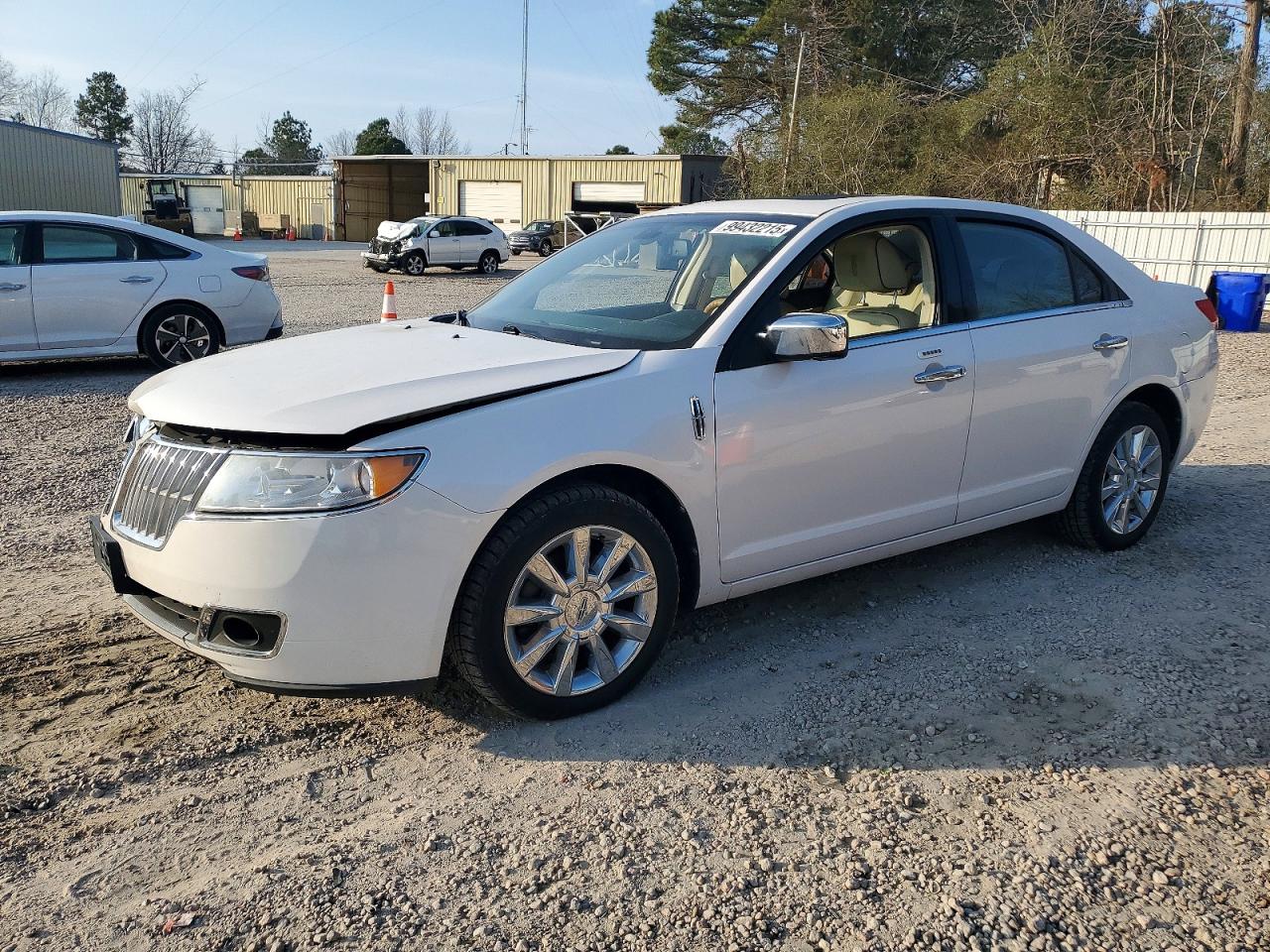 LINCOLN MKZ 2010