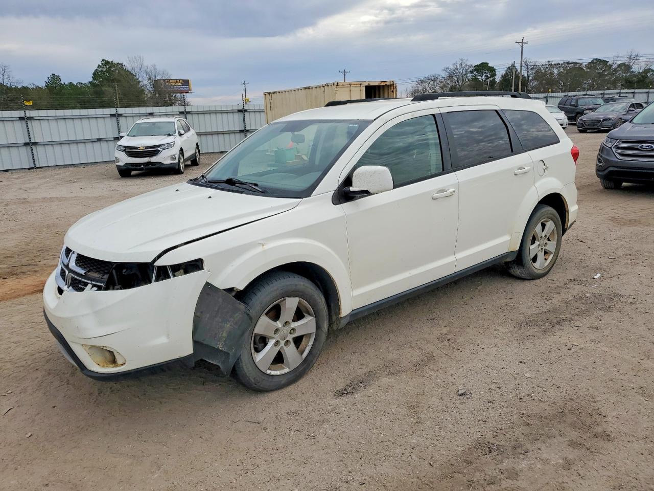 DODGE JOURNEY 2012