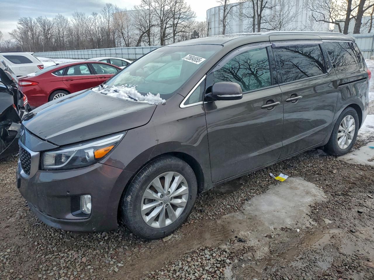 KIA SEDONA EX 2017