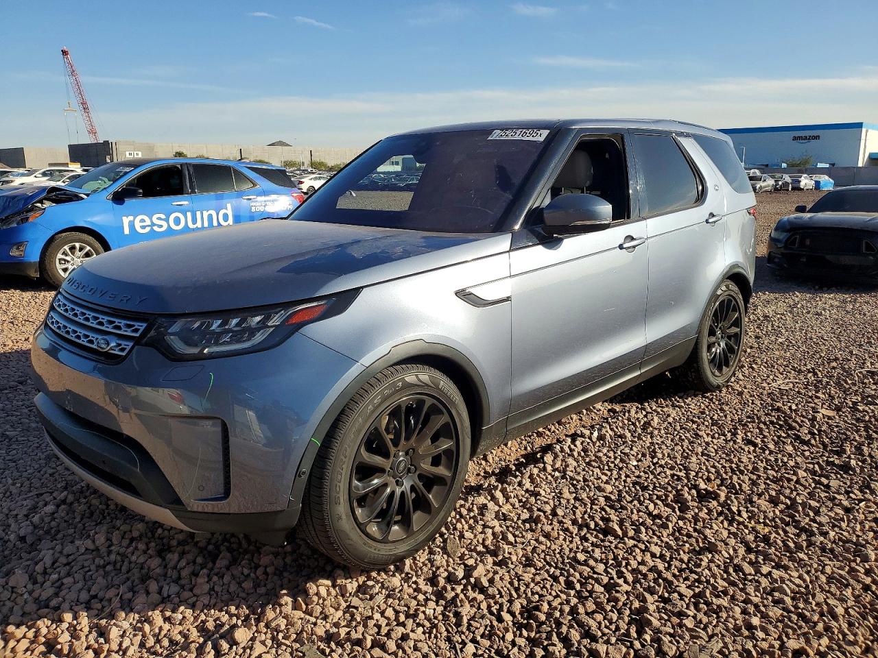 LAND ROVER DISCOVERY 2019