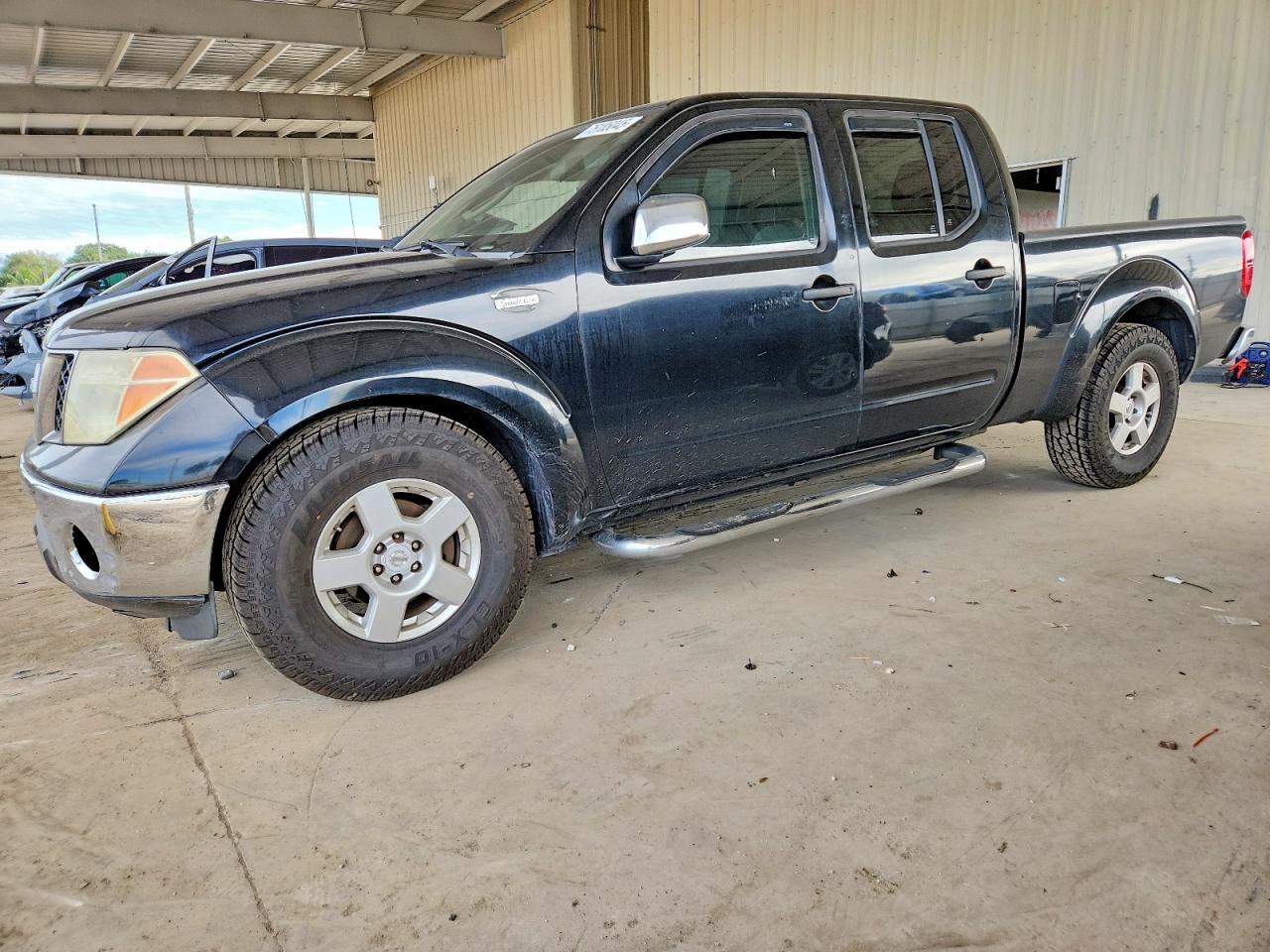 NISSAN FRONTIER C 2008
