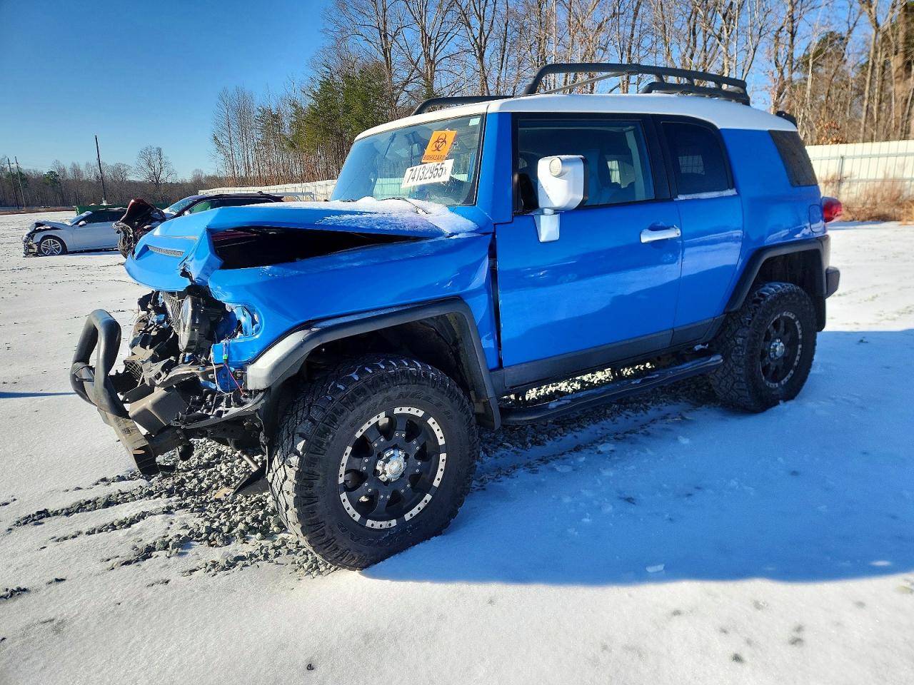 TOYOTA FJ CRUISER 2007