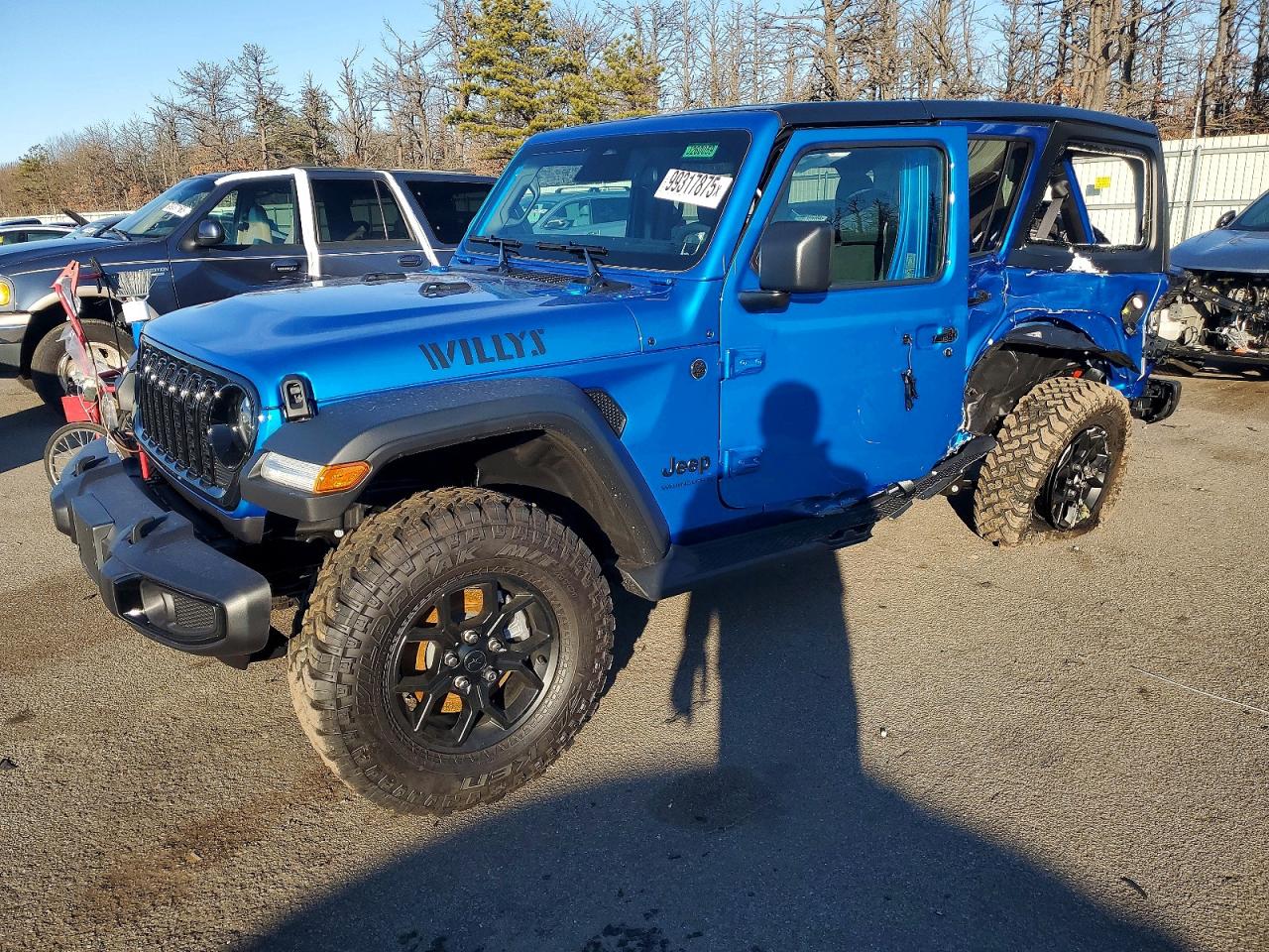 JEEP WRANGLER S 2026