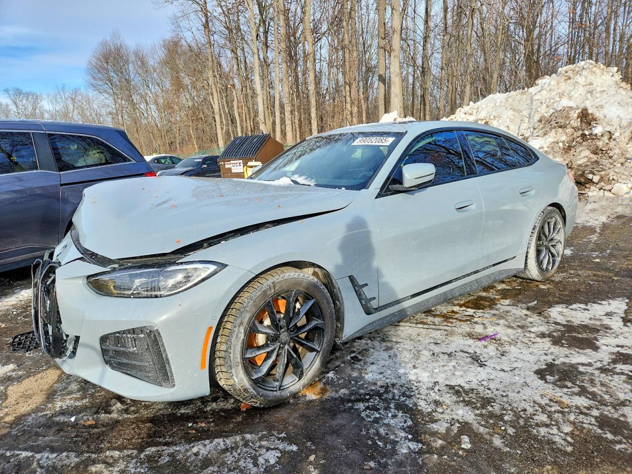 BMW I4 XDRIVE 2024