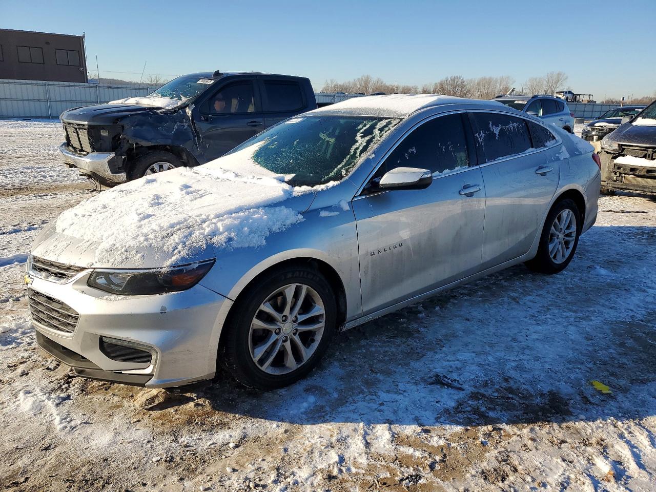 CHEVROLET MALIBU 2016