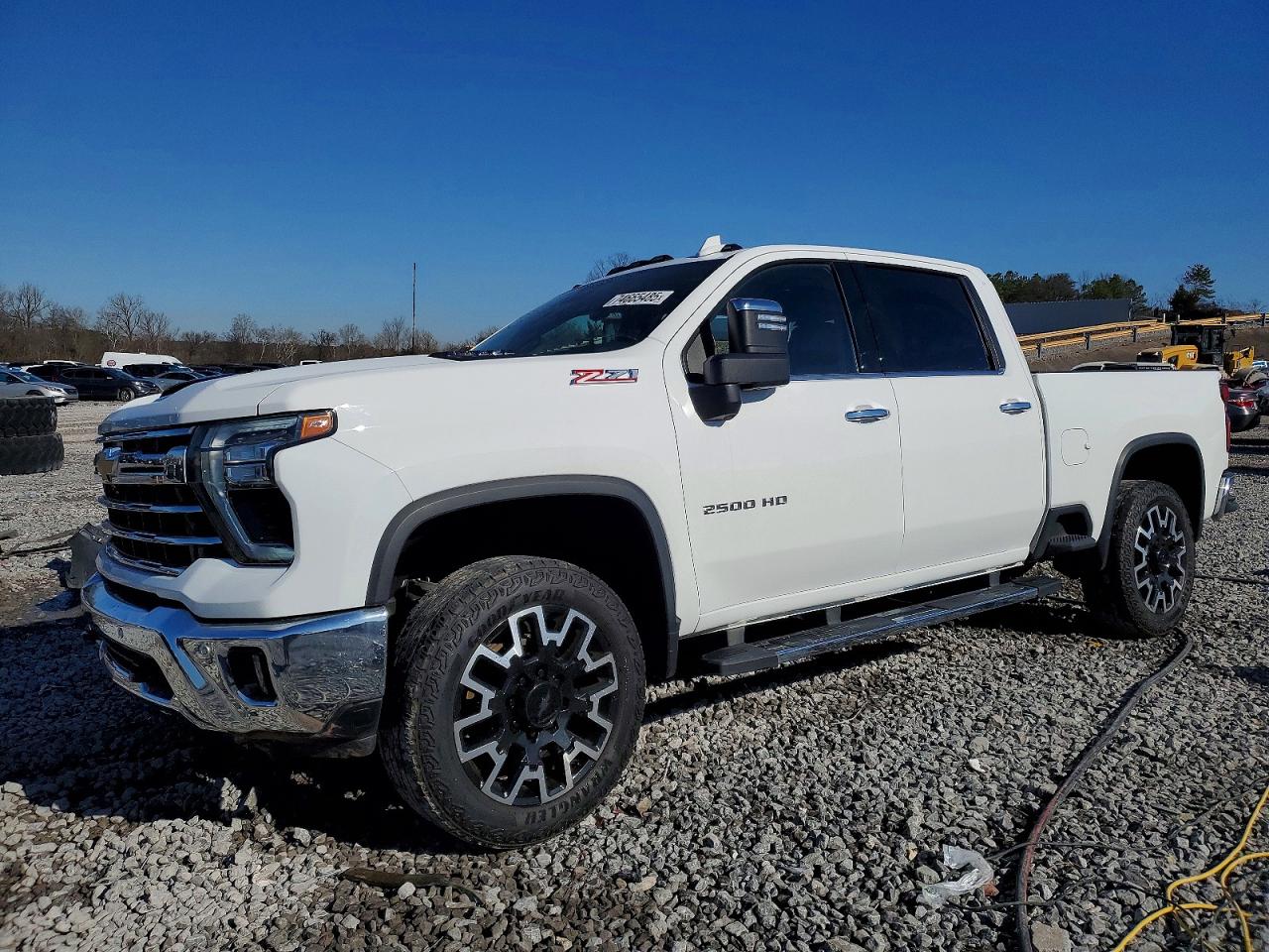 CHEVROLET SILVERADO 2025