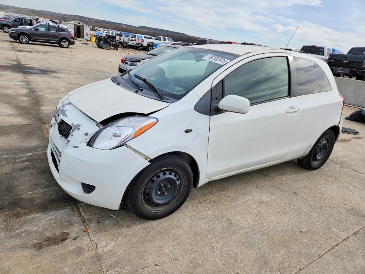 TOYOTA YARIS 2008