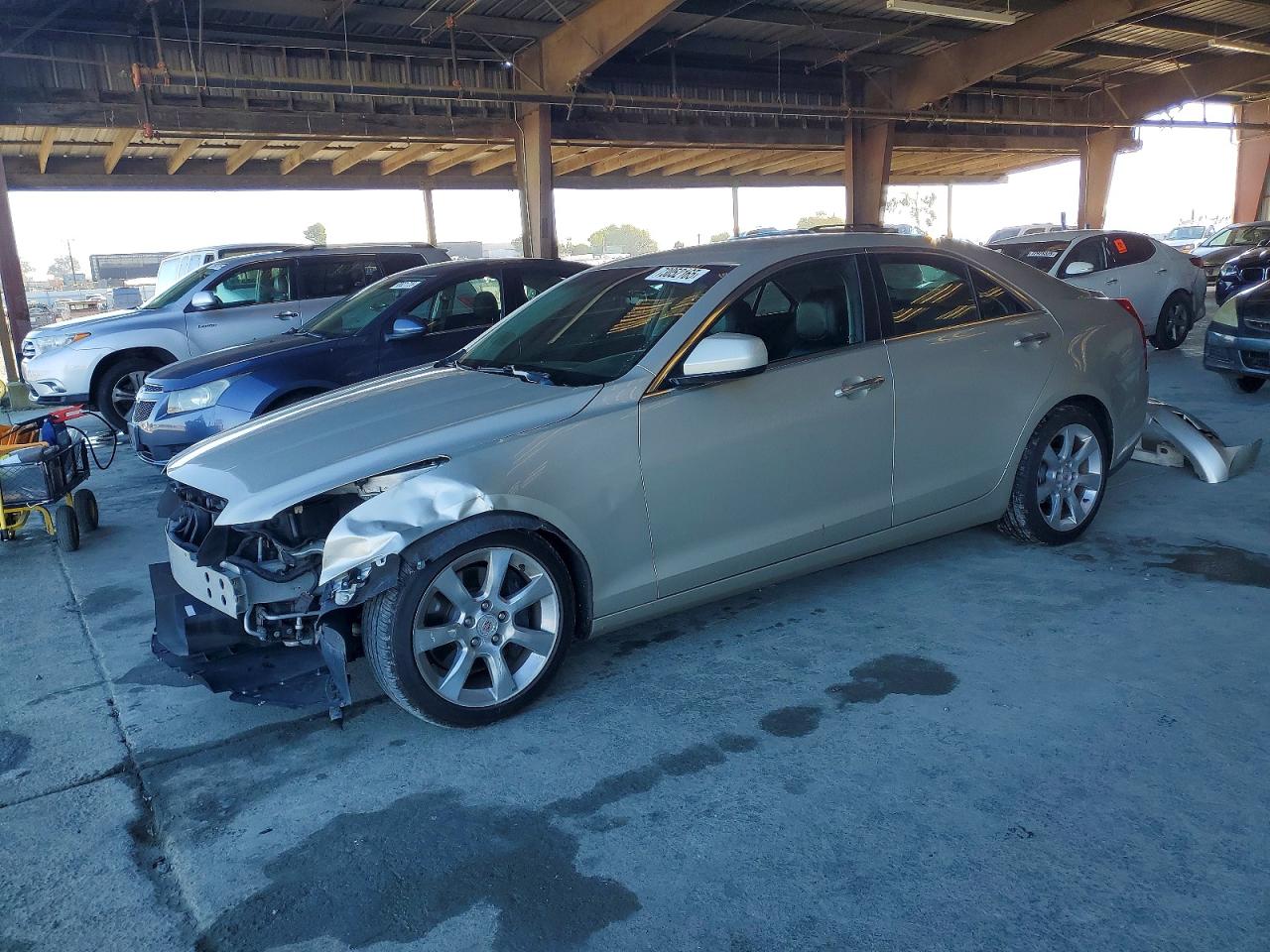 CADILLAC ATS 2014
