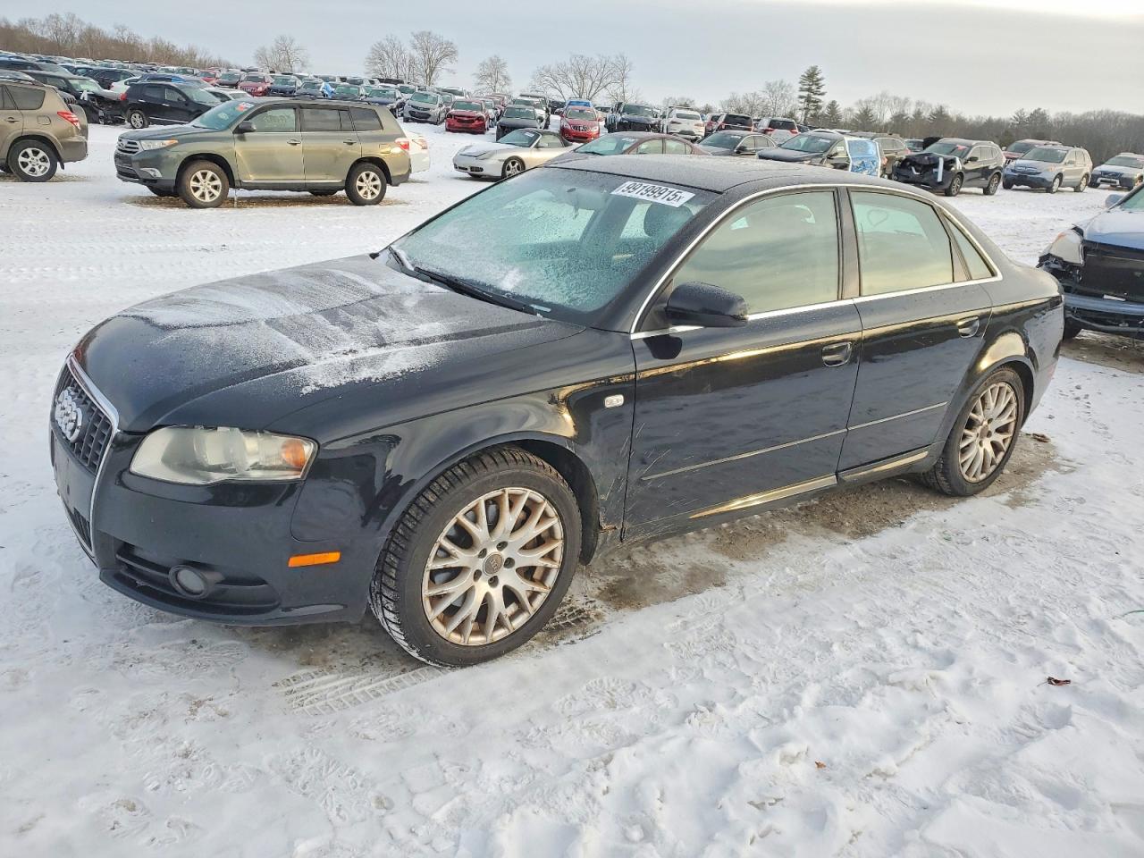 AUDI A4 2.0T QU 2008