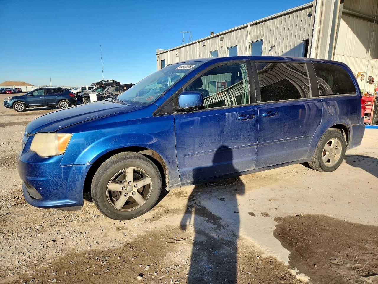 DODGE GRAND CARAVAN 2011