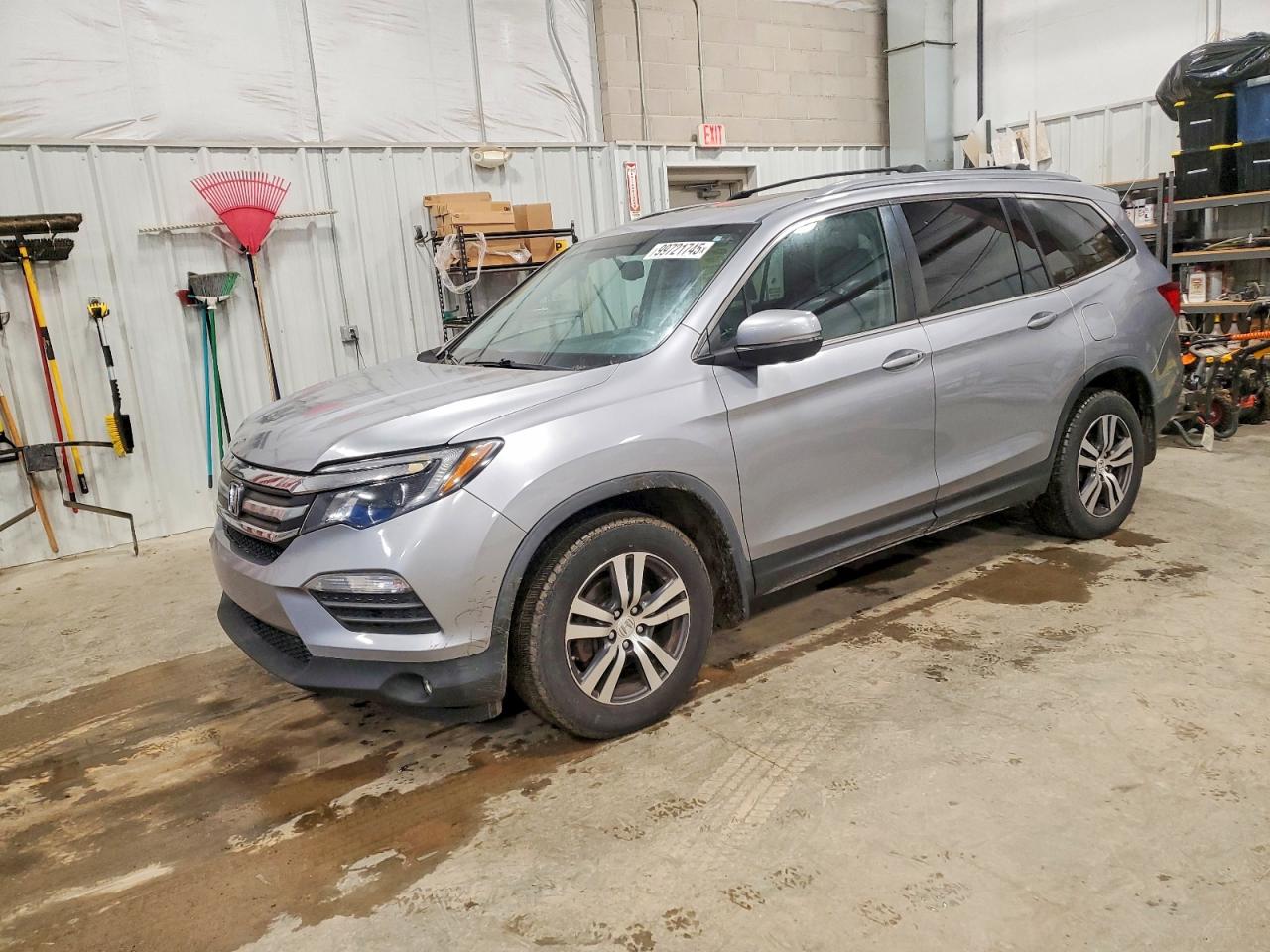 HONDA PILOT EXL 2017
