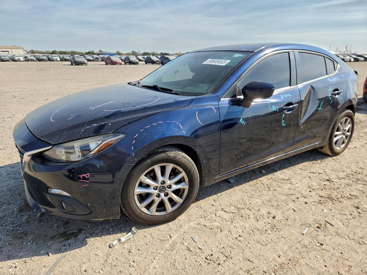 MAZDA 3 TOURING 2016