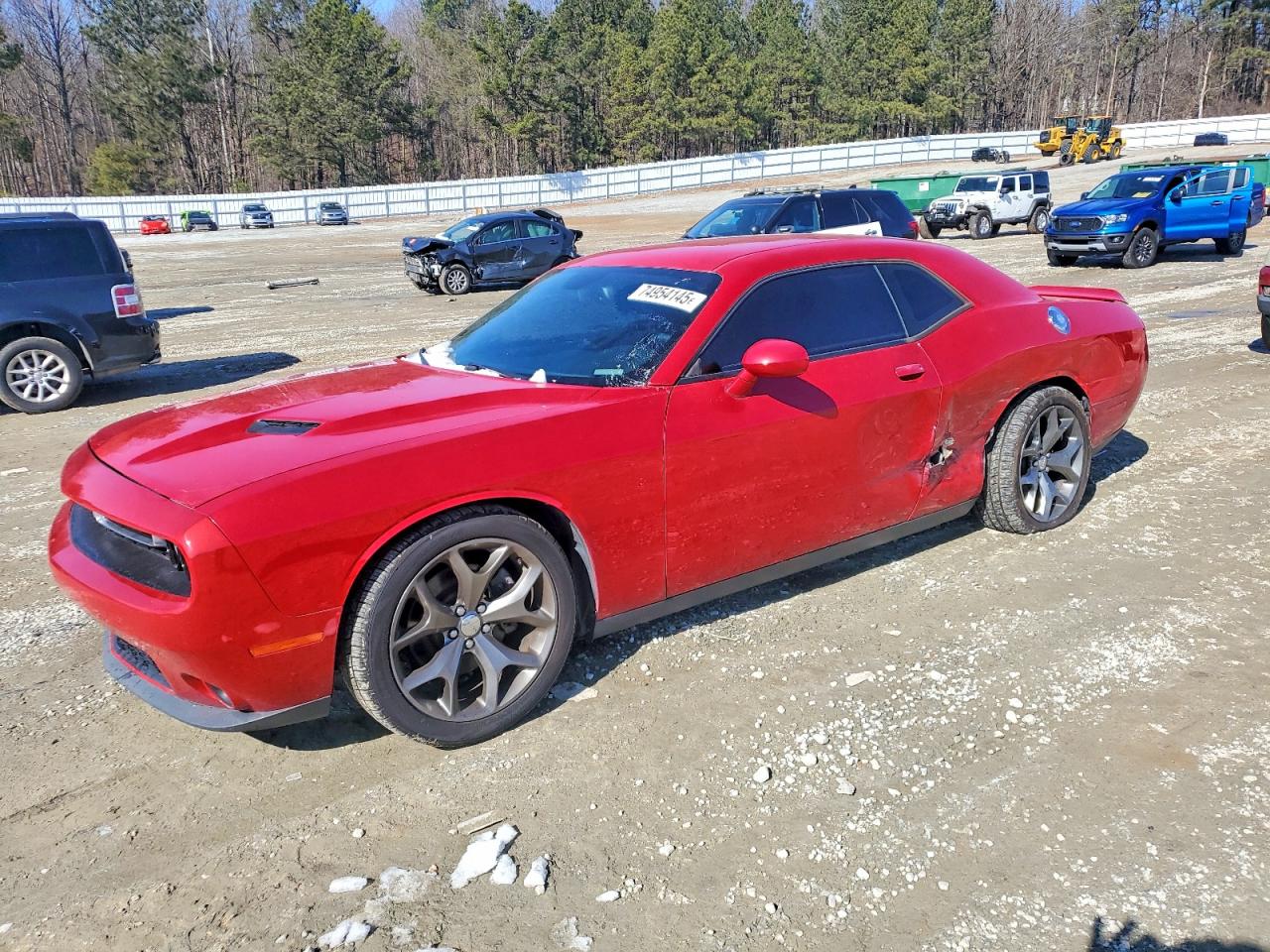 DODGE CHALLENGER 2016