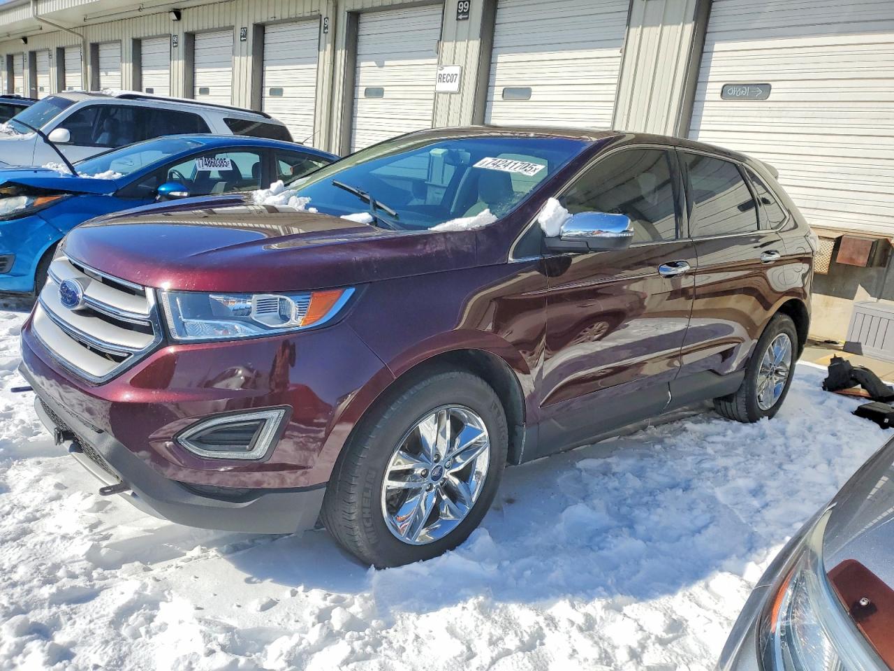 FORD EDGE 2018