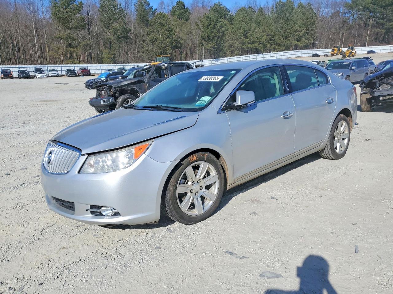 BUICK LACROSSE 2011