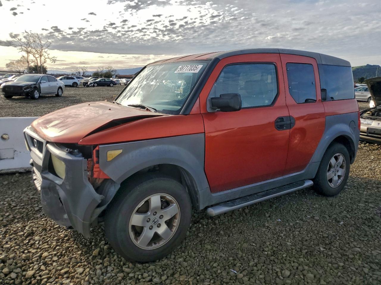 HONDA ELEMENT EX 2004