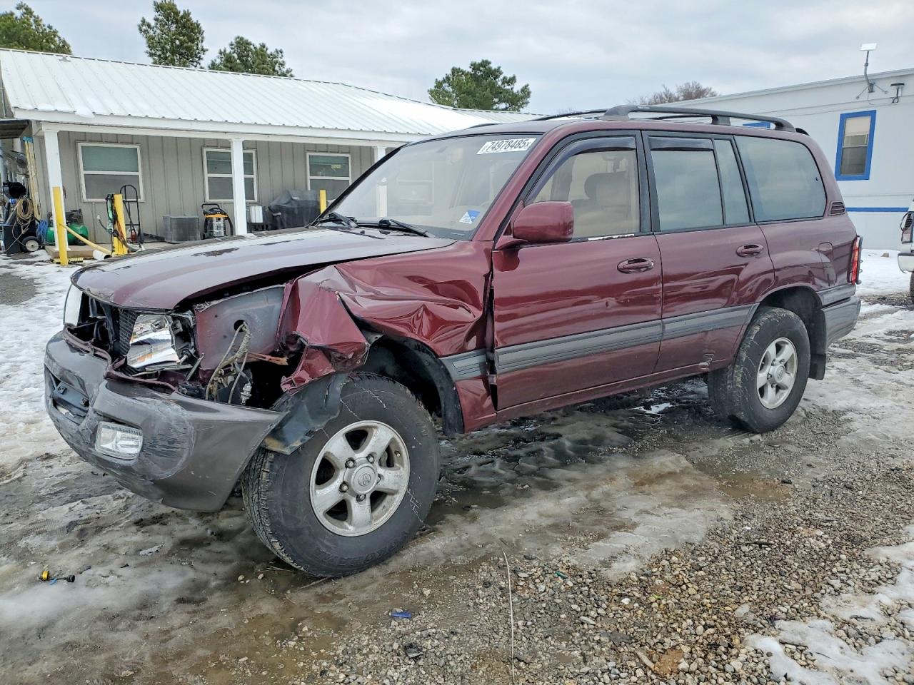 TOYOTA LAND CRUISER 2000