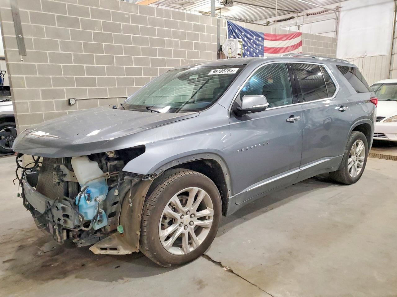 CHEVROLET TRAVERSE 2021