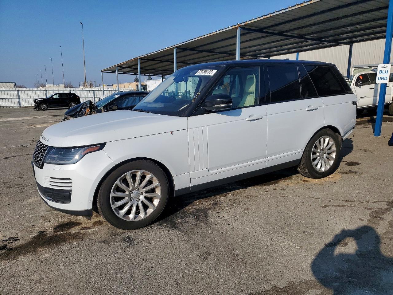 LAND ROVER RANGE ROVER 2019