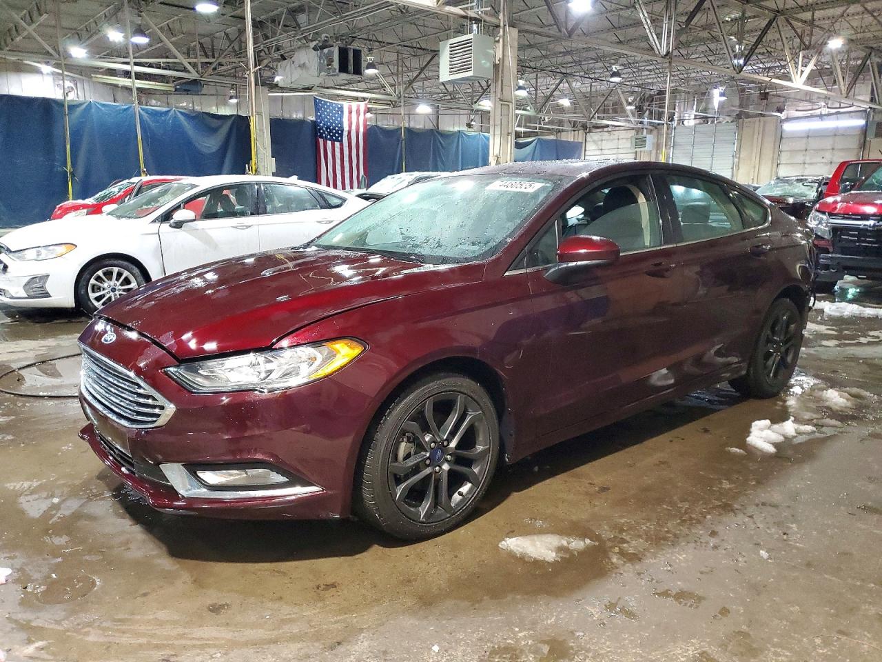 FORD FUSION 2018