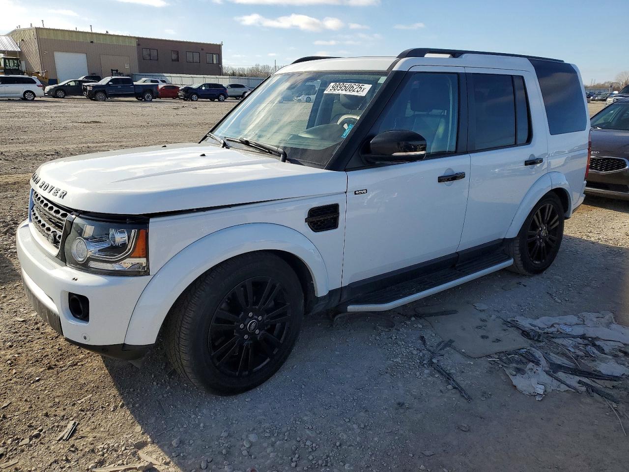 LAND ROVER LR4 HSE 2016