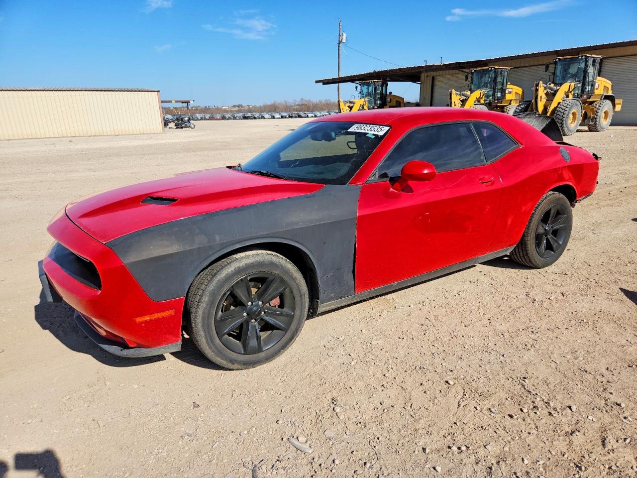 DODGE CHALLENGER 2016