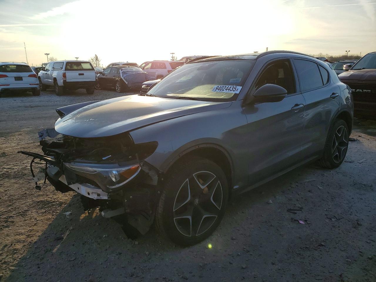 ALFA ROMEO STELVIO 2019