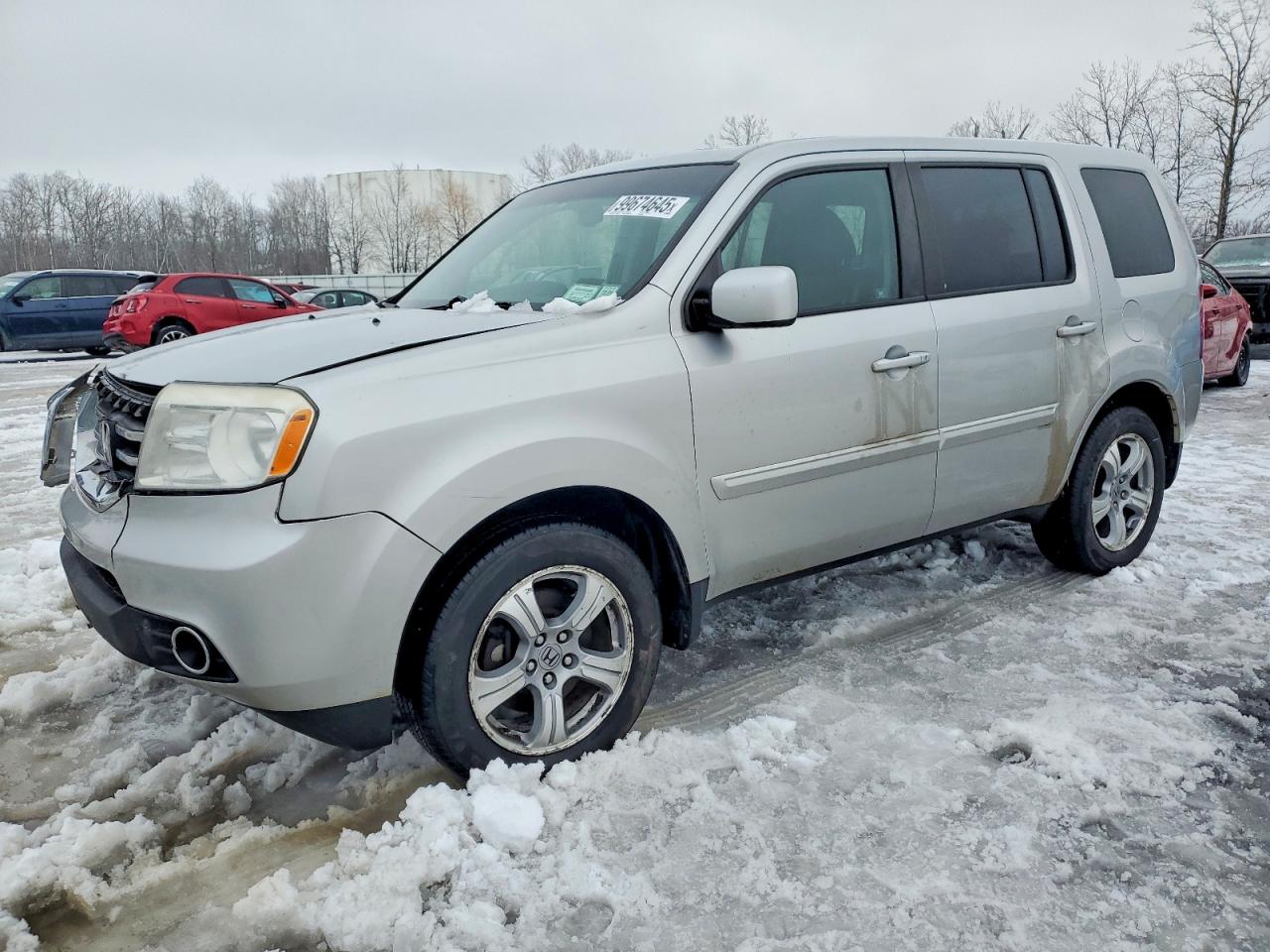 HONDA PILOT 2012