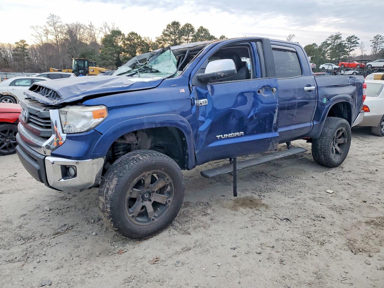 TOYOTA TUNDRA CRE 2015