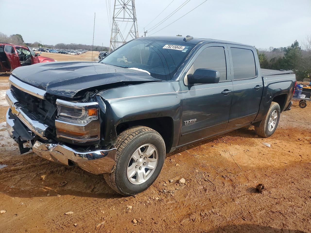 CHEVROLET SILVERADO 2018