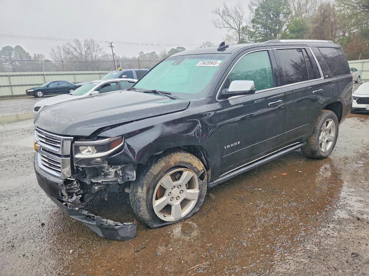 CHEVROLET TAHOE 2016