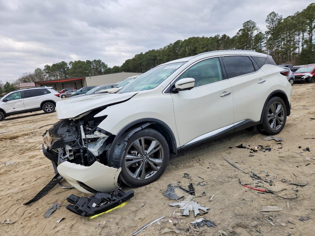 NISSAN MURANO PLA 2020
