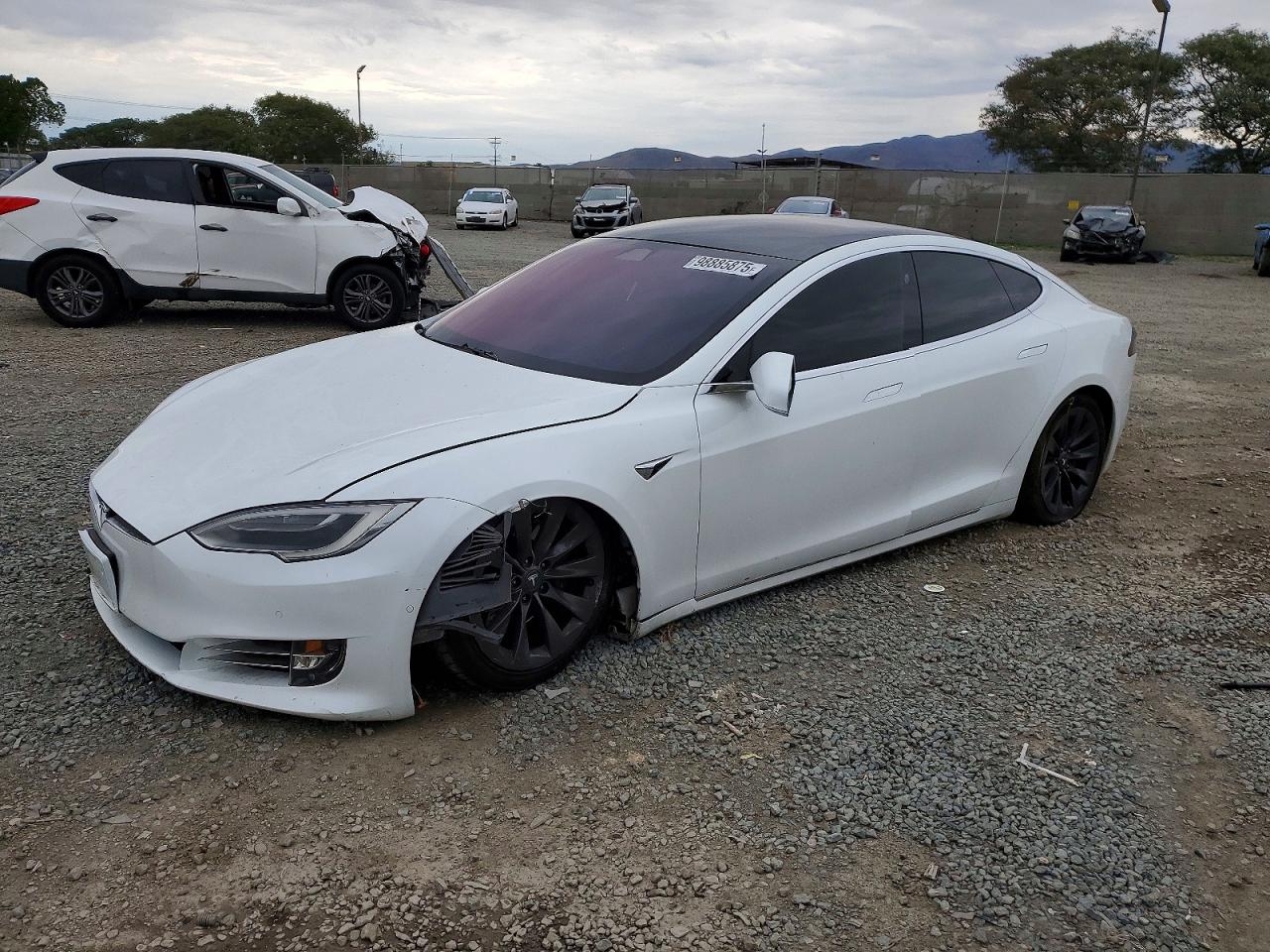 TESLA MODEL S 2018