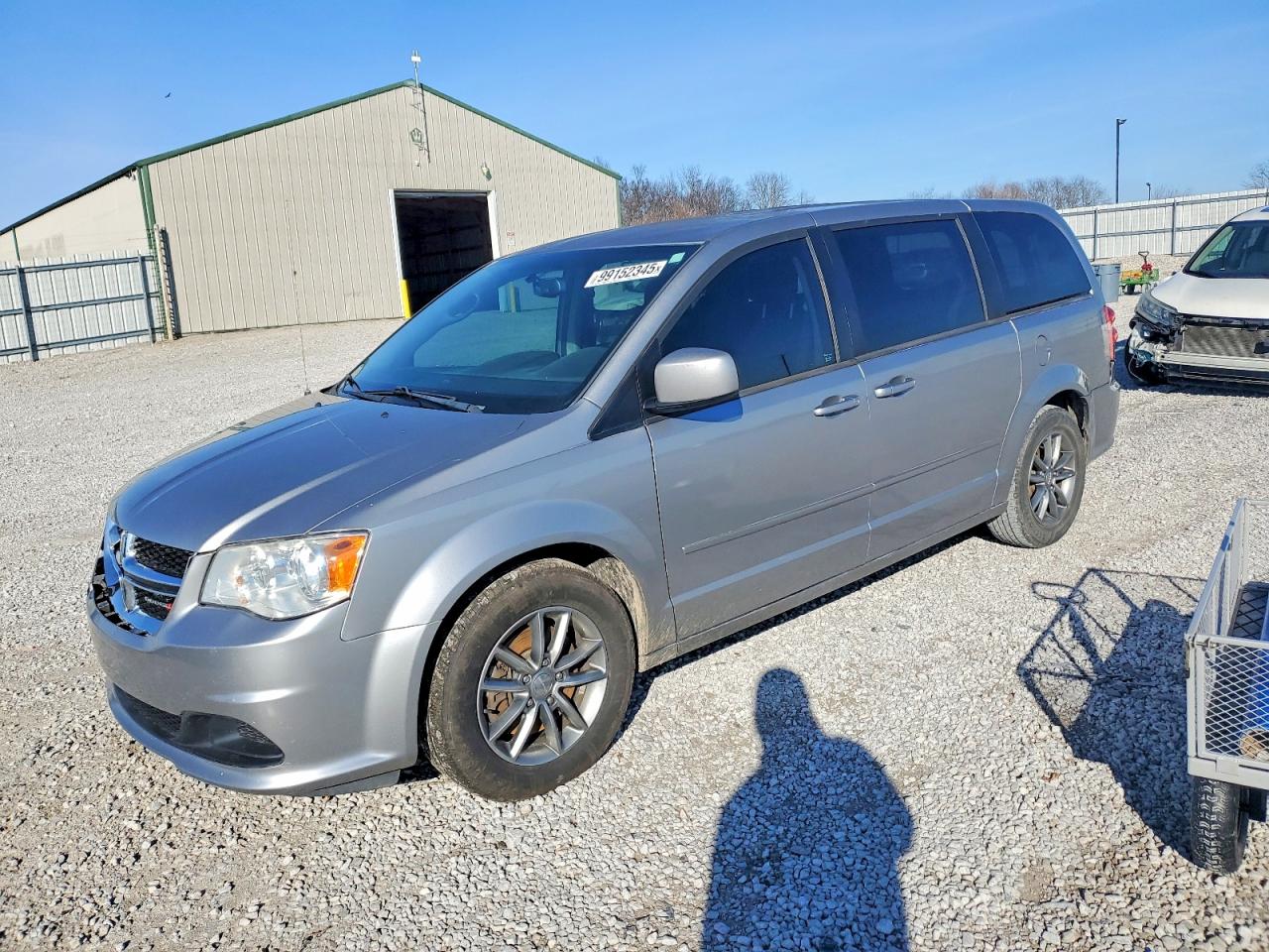 DODGE GRAND CARAVAN 2016