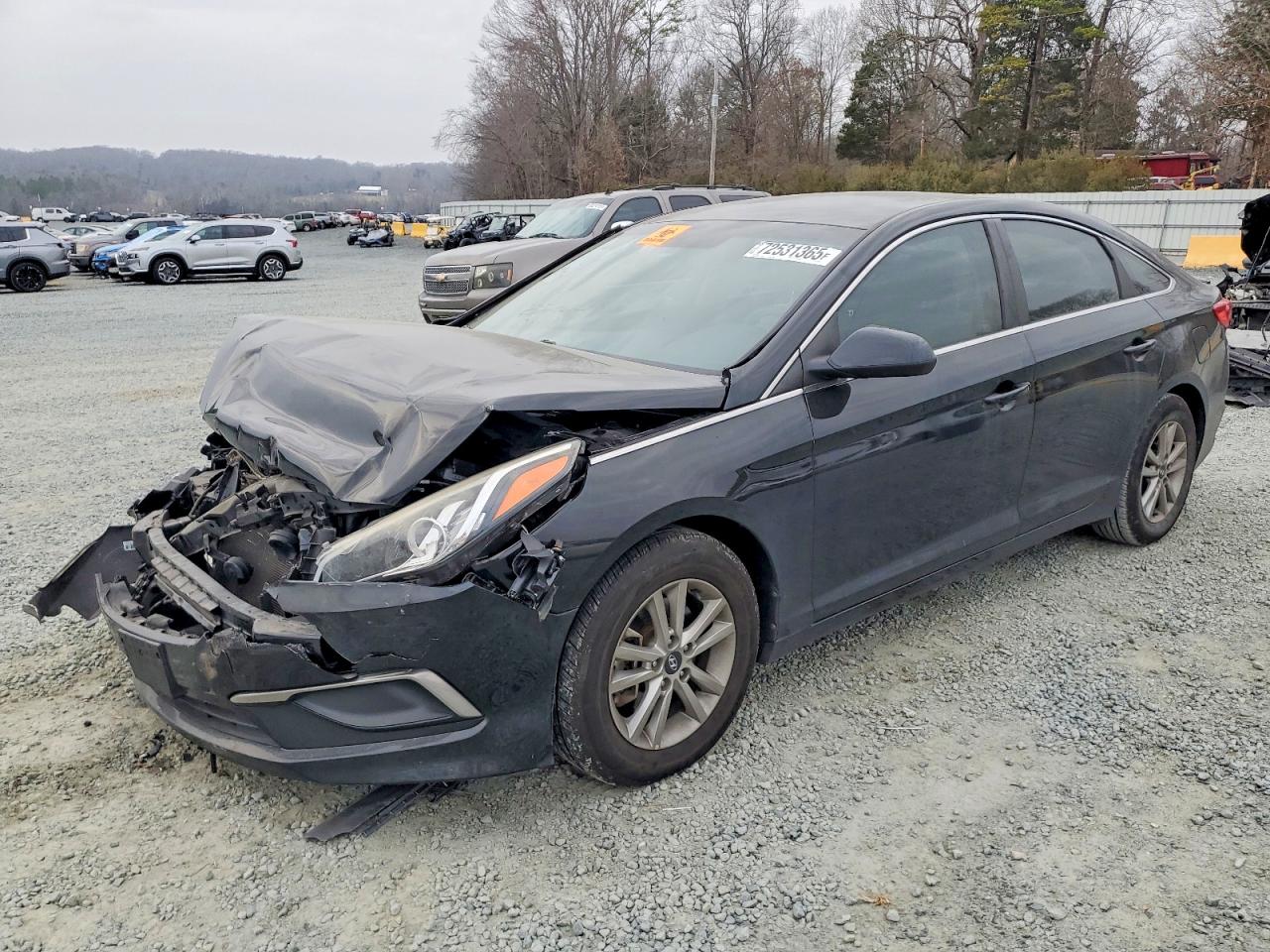 HYUNDAI SONATA 2017