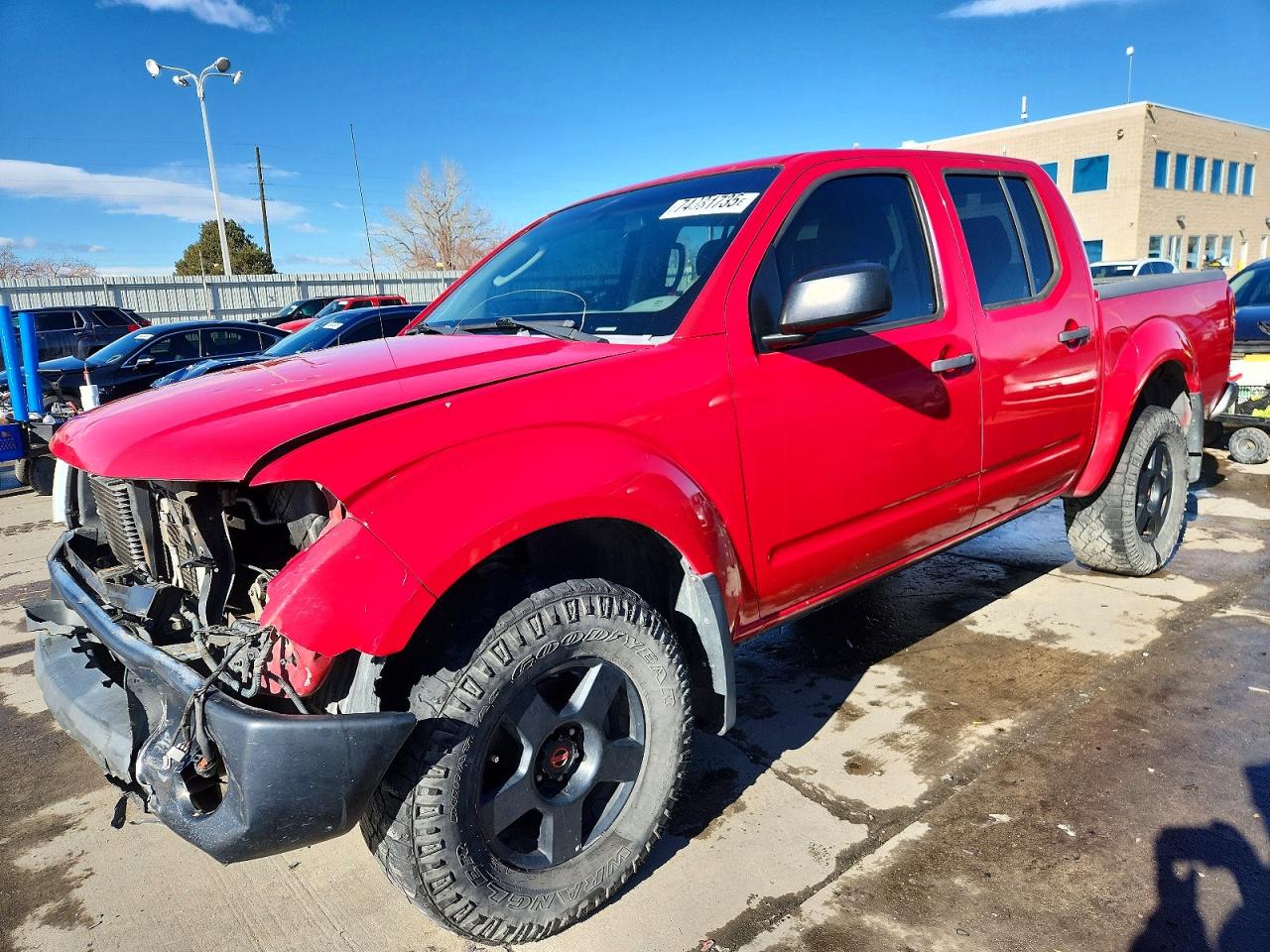 NISSAN FRONTIER C 2008