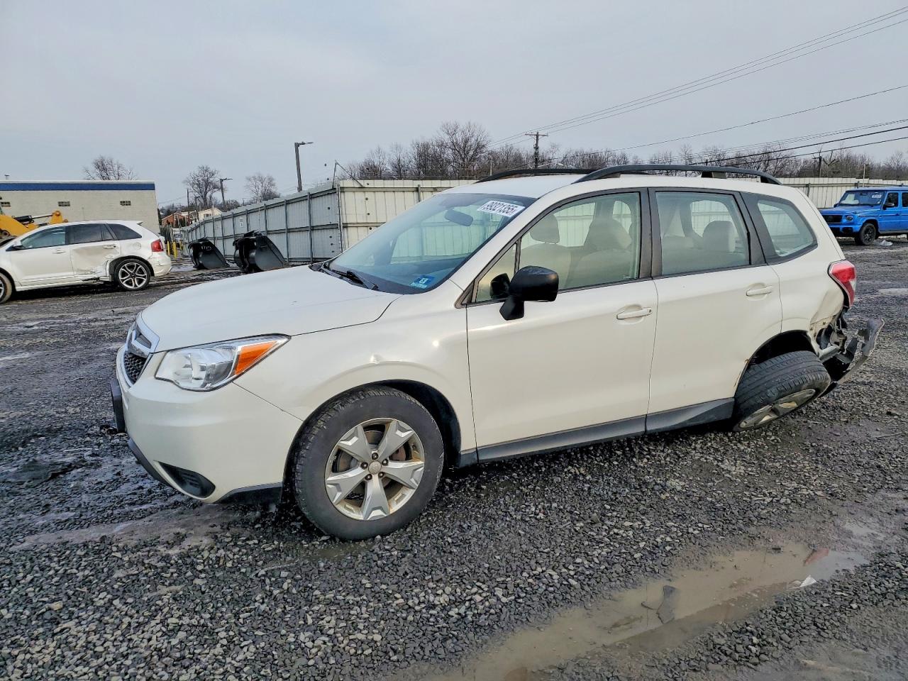 SUBARU FORESTER 2016