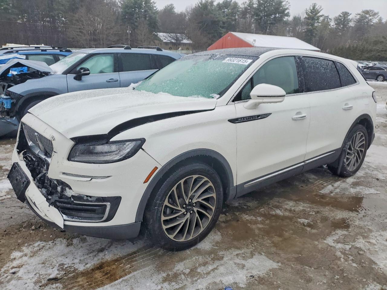 LINCOLN NAUTILUS 2020