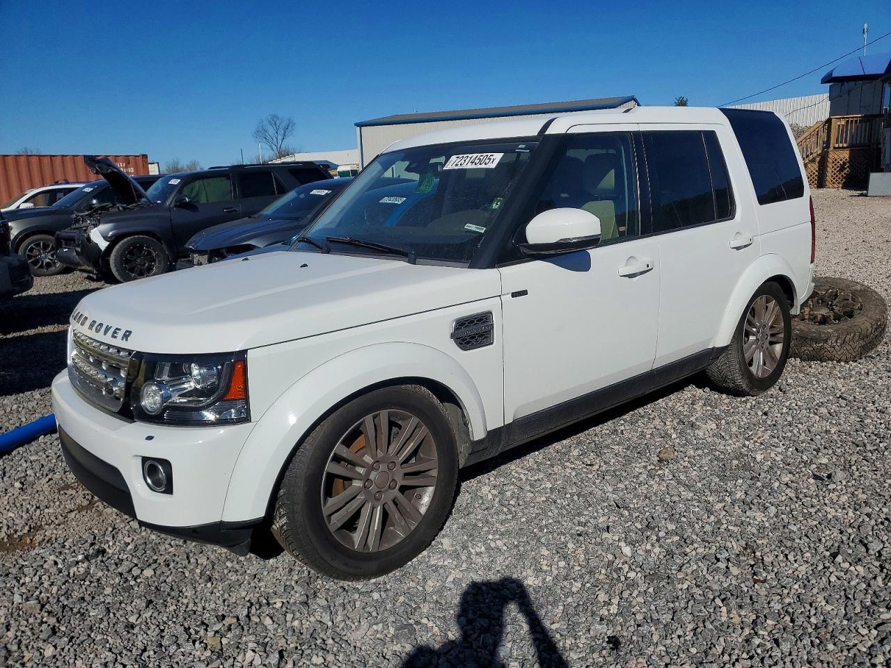 LAND ROVER LR4 HSE LU 2014