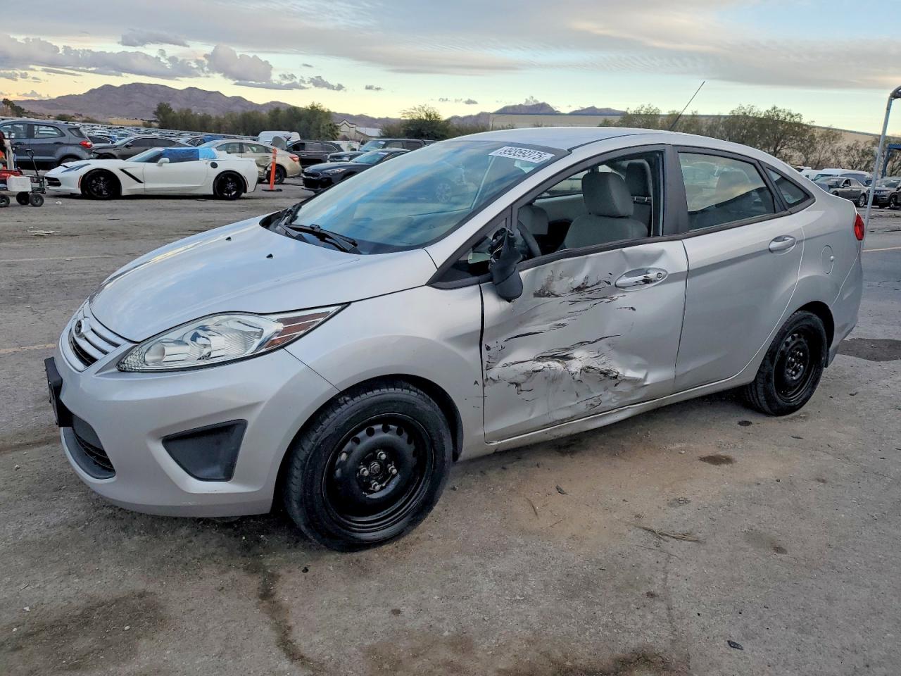 FORD FIESTA 2012
