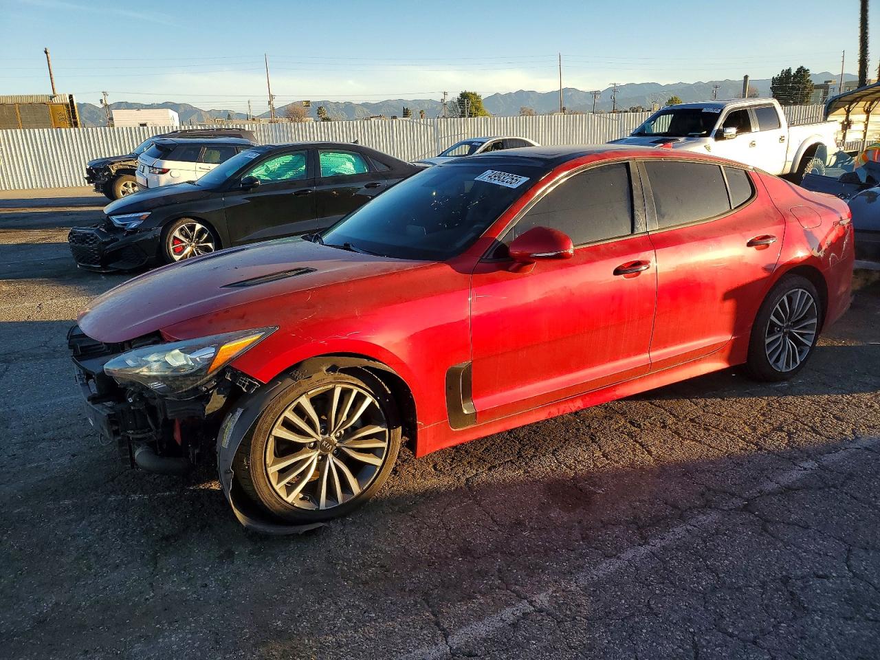 KIA STINGER 2019
