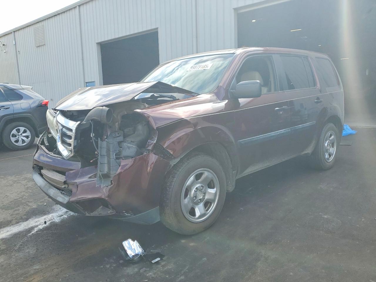 HONDA PILOT 2012