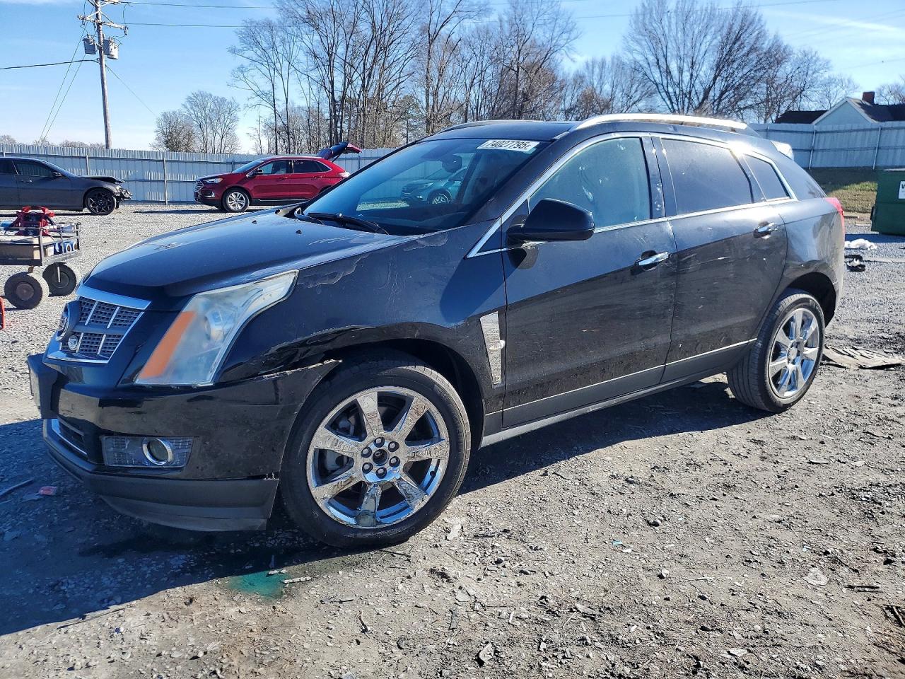 CADILLAC SRX 2011
