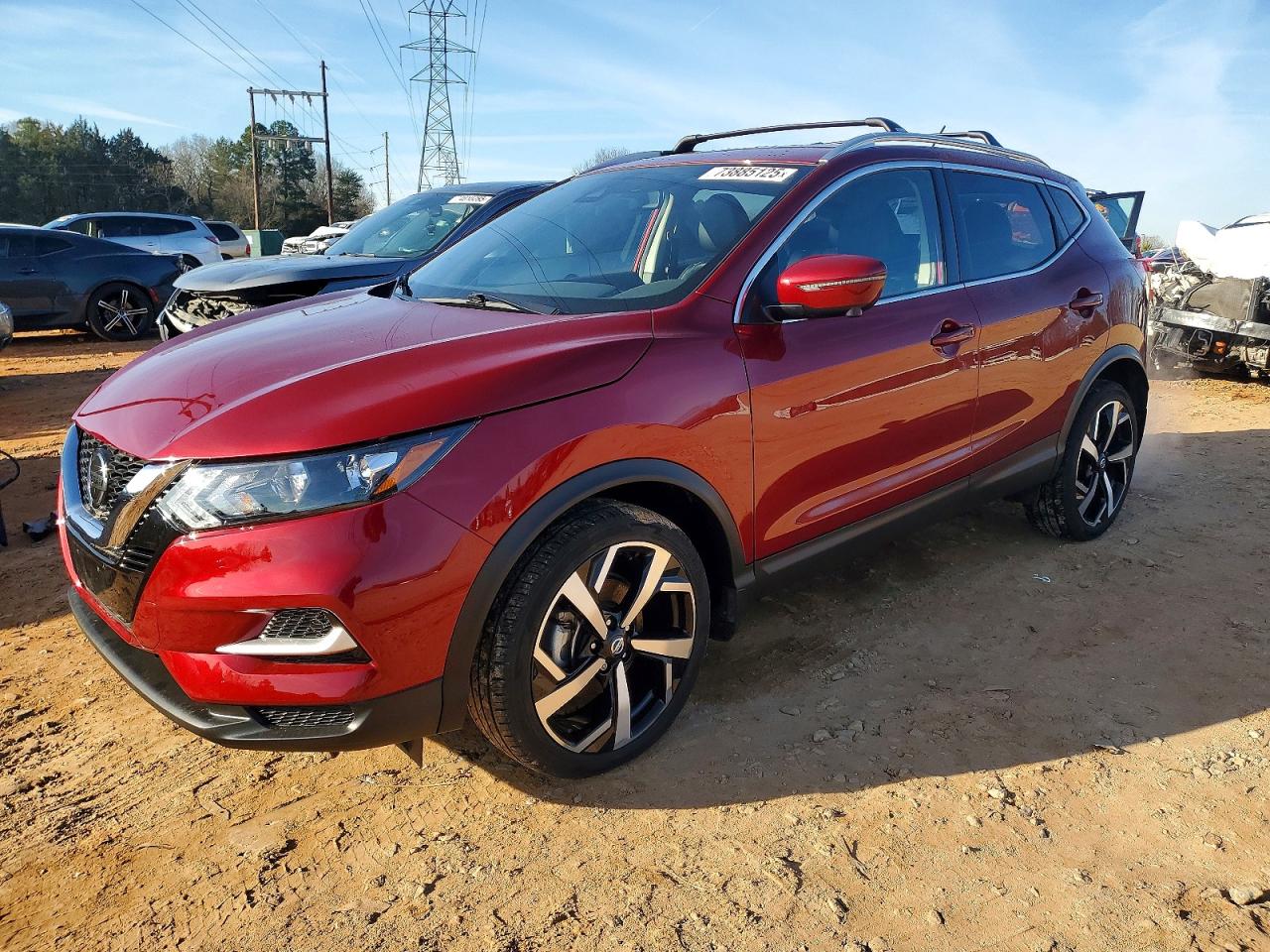 NISSAN ROGUE SPORT 2022