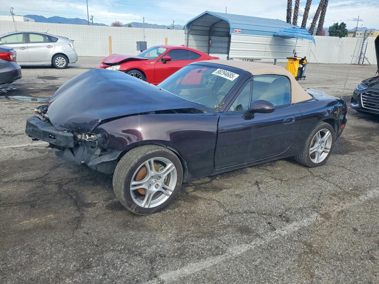 MAZDA MX-5 MIATA 2005