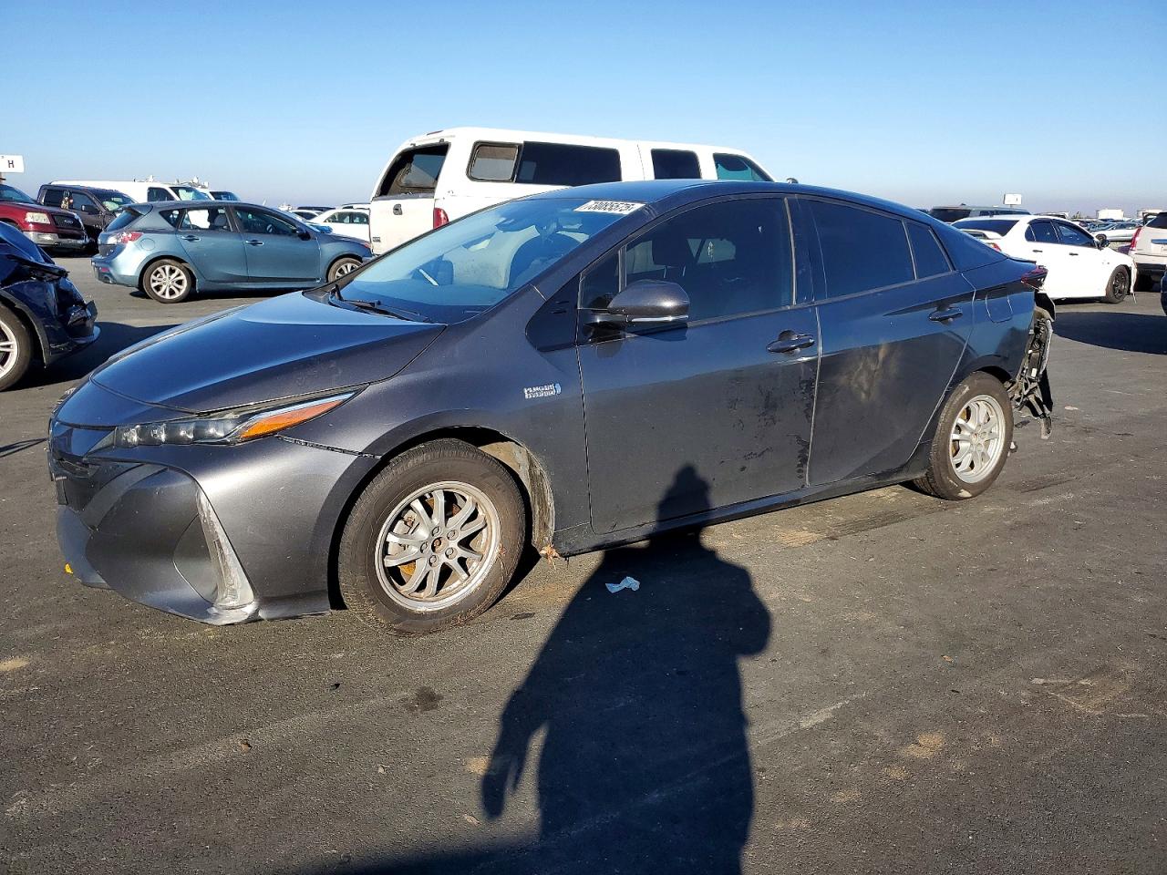 TOYOTA PRIUS PRIME 2018