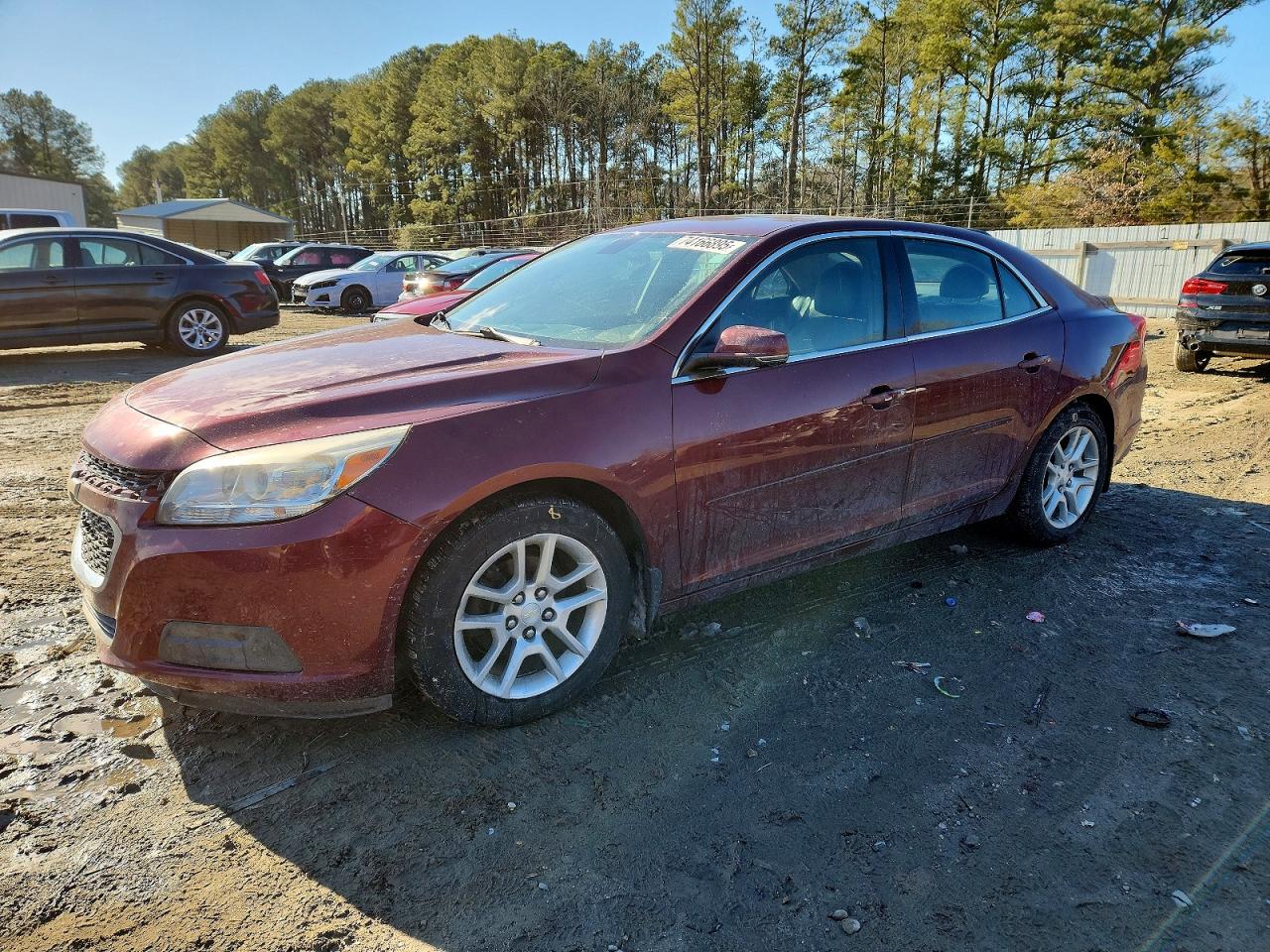 CHEVROLET MALIBU LIMITED 2016
