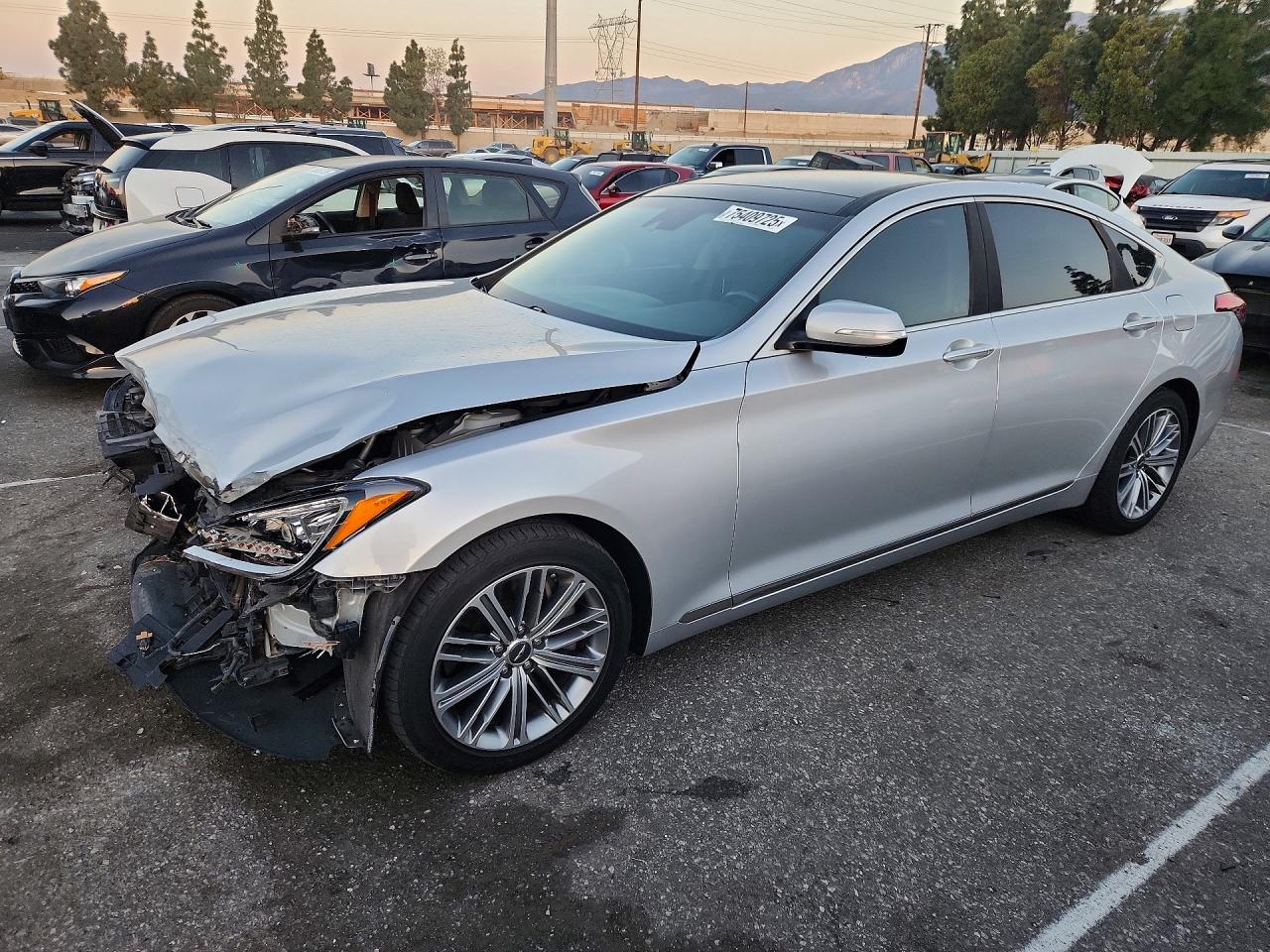 GENESIS G80 2018