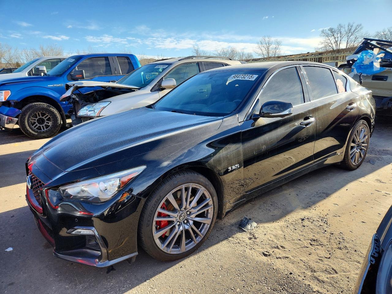 INFINITI Q50 RED SP 2018