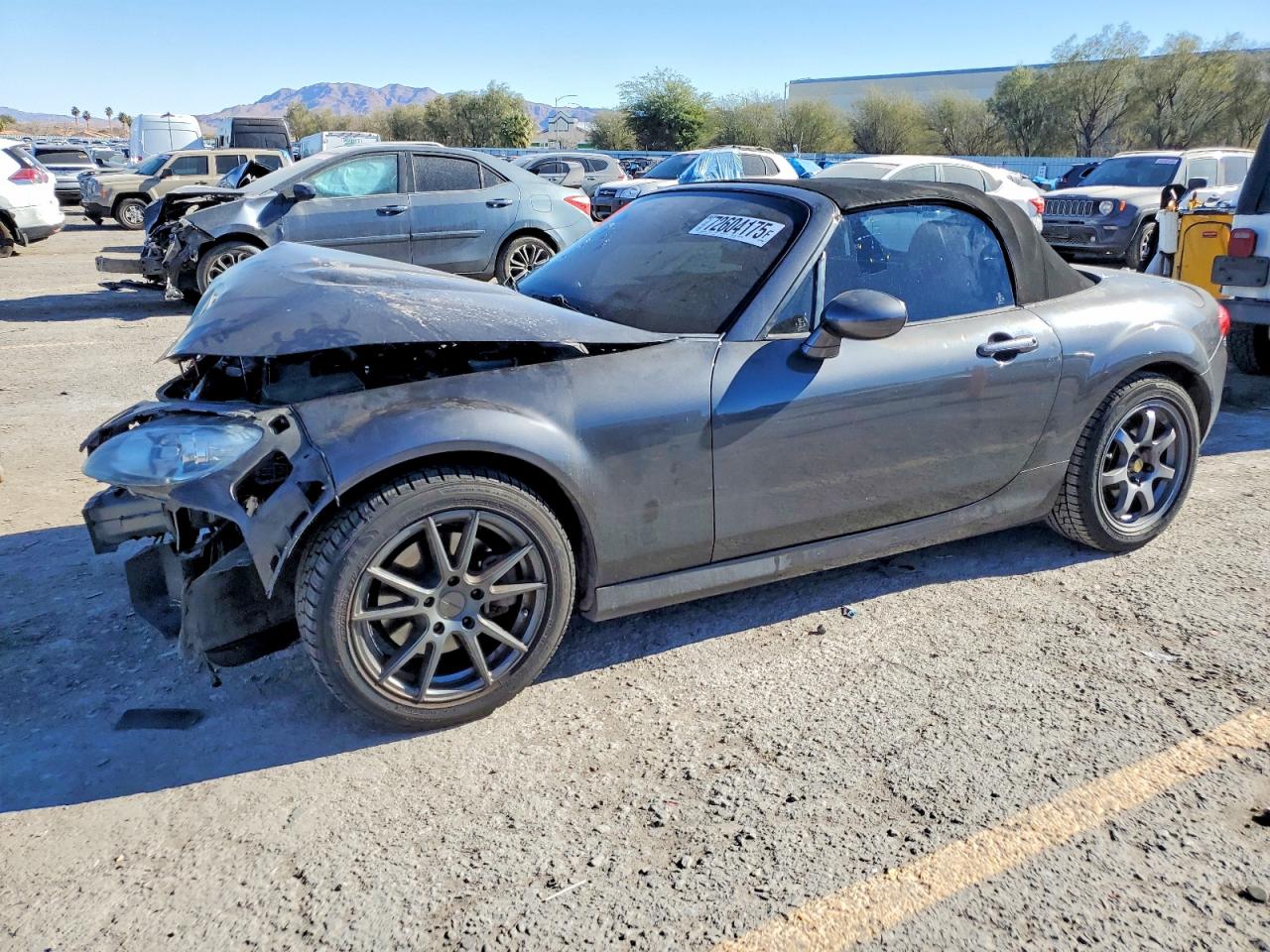 MAZDA MX-5 MIATA 2014